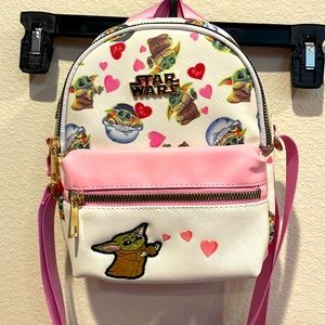 Bioworld grogu Star Wars mini back pack